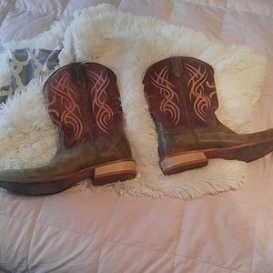 Twisted X Hooey Mens Cowboy Boots Size 12